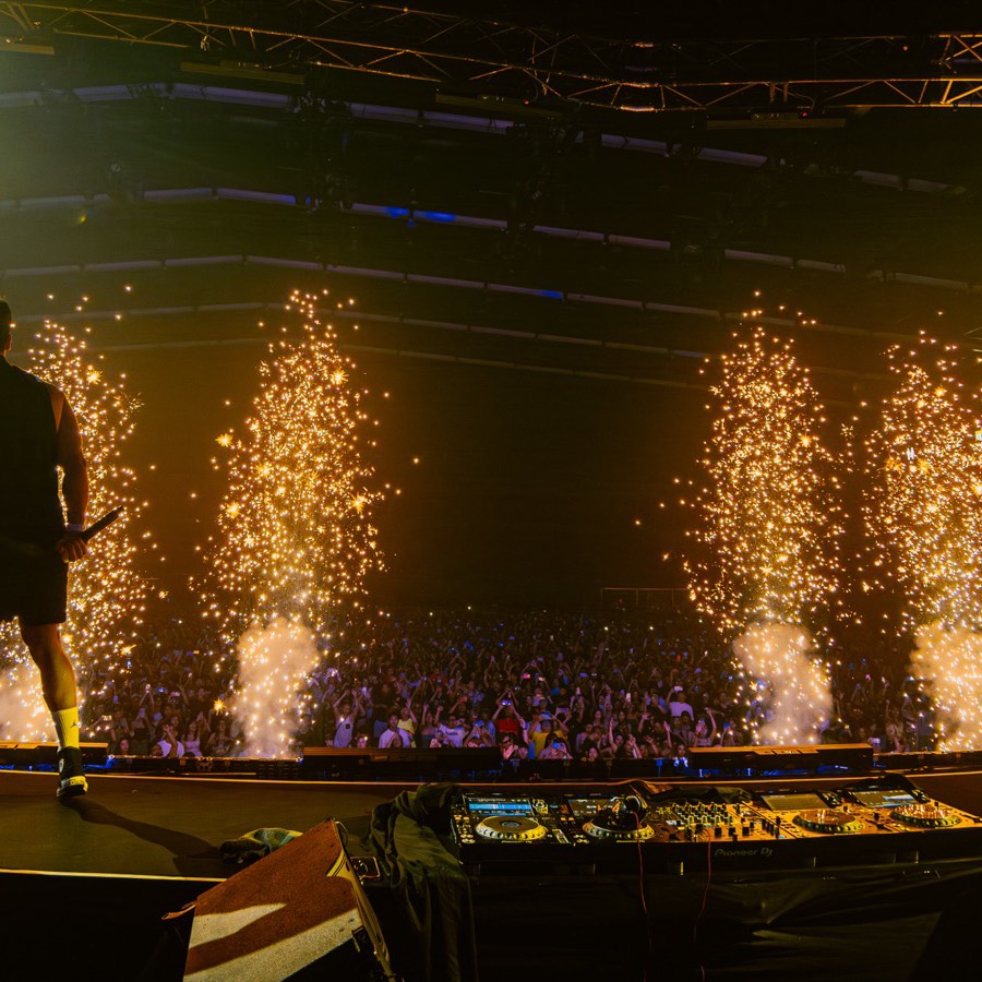 VINAI on a festival main stage