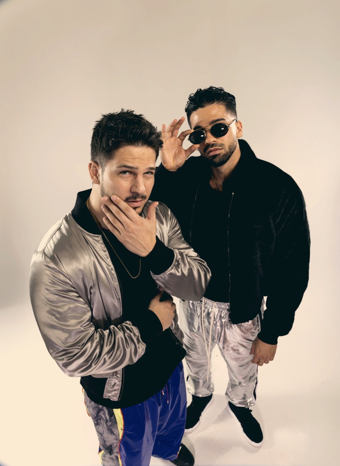 VINAI — brothers Alessandro and Andrea Vinai, studio portrait